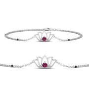 lotus- flower-chain-pink-sapphire-bracelet-in-white-gold-FDBRC9756GSADRPIANGLE2-NL-WG
